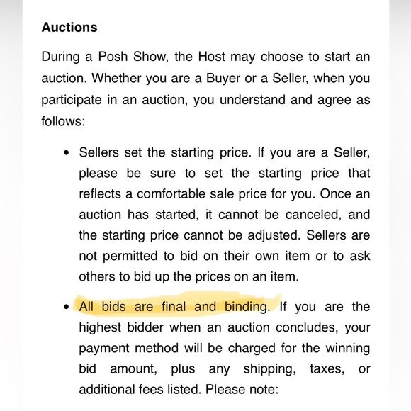 MY LIVE POSH SHOW!🎉Like to be notified when I go live!💖 - Picture 6 of 16